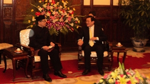 Presiden Vietnam Truong Tan Sang menerima para Duta Besar yang menyampaikan surat mandat